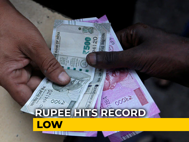 Rupee Crosses 83 Per Dollar For The First Time, All-Time Low