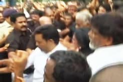 EPS Detained As He Tries To Hold Hunger Strike At Tamil Nadu Assembly Over AIADMK Factional Fight EPS Detained As He Tries To Hold Hunger Strike At Tamil Nadu Assembly Over AIADMK Factional Fight