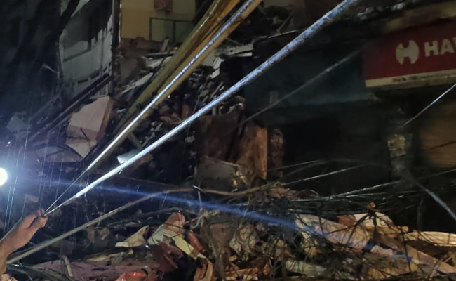 3 Killed, 4 Trapped After Building Collapses In Delhi Amid Non-Stop Rain