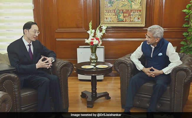 S Jaishankar Responds To Chinese Envoy's Call To Seek Common Ground
