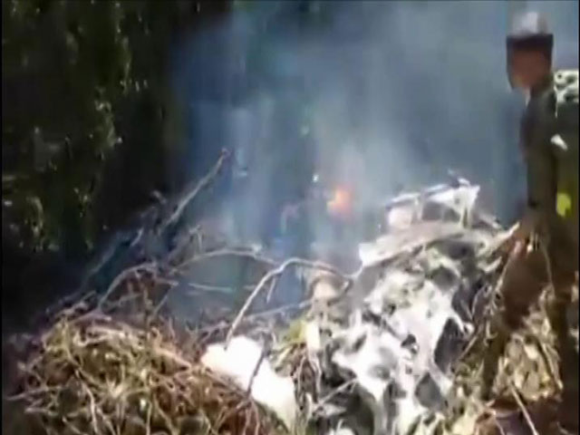 Crashed Army Chopper's Wreckage Found In Arunachal, 2 Dead