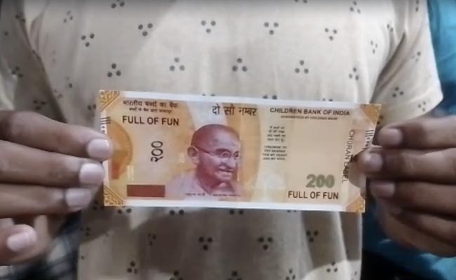 Viral Video: ATM in UP's Amethi Dispenses Fake Rs 200 Notes, Residents Furious