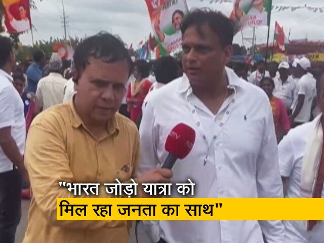 कांग्रेस की भारत जोड़ो यात्रा को लोगों का प्यार मिल रहा है : अजय सिंह