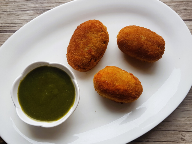 Fish Chop Recipe | How To Make Fish Chop