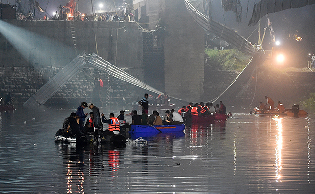 "100% Renovation (Gujarat Bridge), Will Sustain 8-10 Years," Firm Had Said