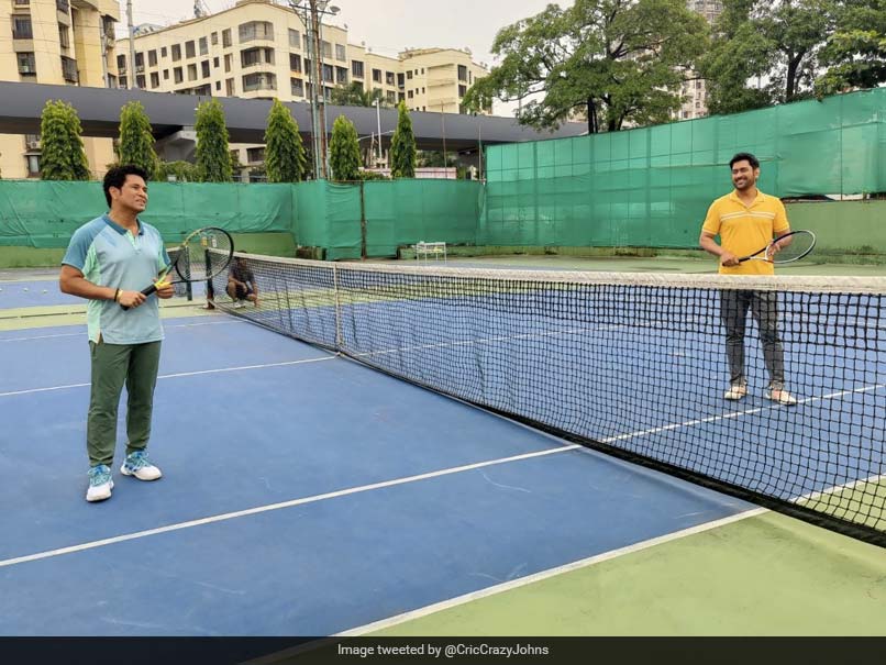 'When God Met Thala': MS Dhoni Meets Sachin Tendulkar For An Ad Shoot. Fans Can't Stop Gushing
