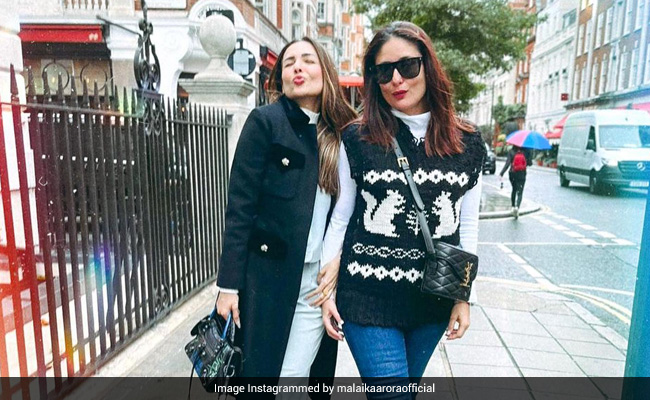 BFFs Kareena Kapoor And Malaika Arora Are Chilling With Arjun Kapoor In London. See Pics