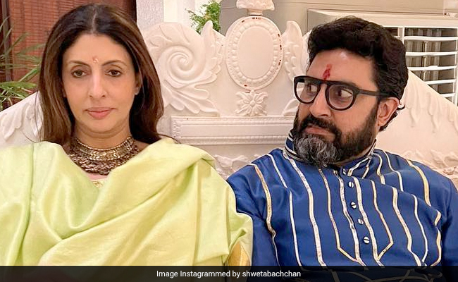 Bhai Dooj 2022: Abhishek Bachchan's Expression In Sister Shweta's Post Is Everything