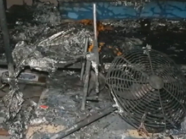3 Children Among 5 Dead In Massive Fire At UP Puja Pandal, Over 60 Injured