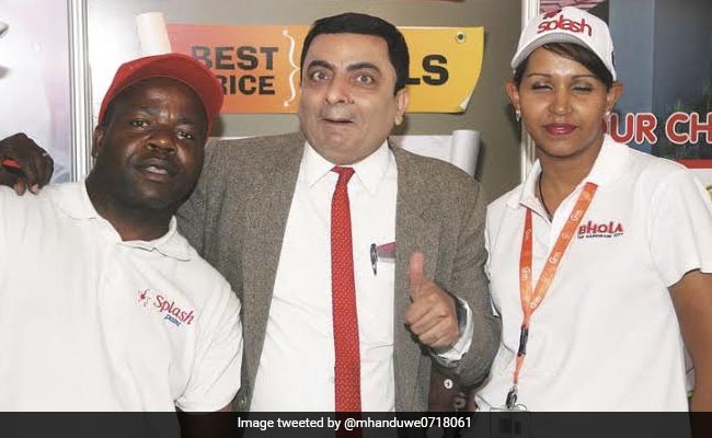 Fake Mr Bean Caused A Social Media War Between Zimbabwe-Pakistan In T20 World Cup