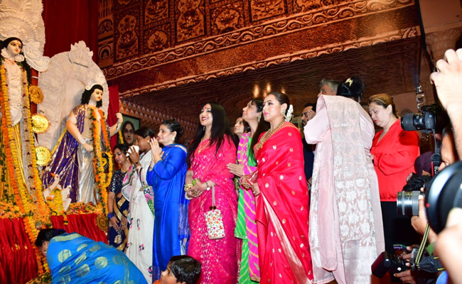 Durga Puja 2022: How Rani Mukerji Lit Up Festivities