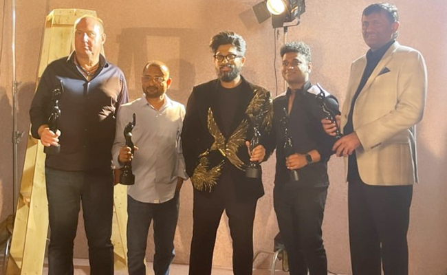 Filmfare Awards South 2022: "Humbled," Writes Best Actor Allu Arjun On <i>Pushpa</i>'s 7 Wins
