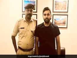 Rohit Sharma's Photo With Assam Police Officer Goes Viral, Internet Thinks He Is Arrested Rohit Sharma's Photo With Assam Police Officer Goes Viral, Internet Thinks He Is Arrested