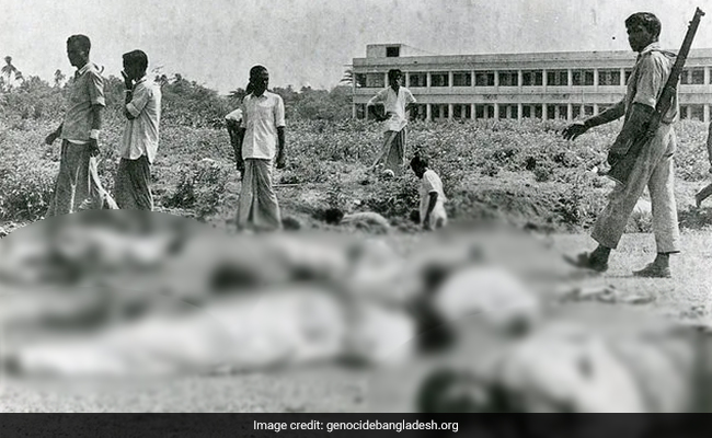 "Pak In Denial": India Backs Bangladesh As It Seeks Justice For 1971 Genocide