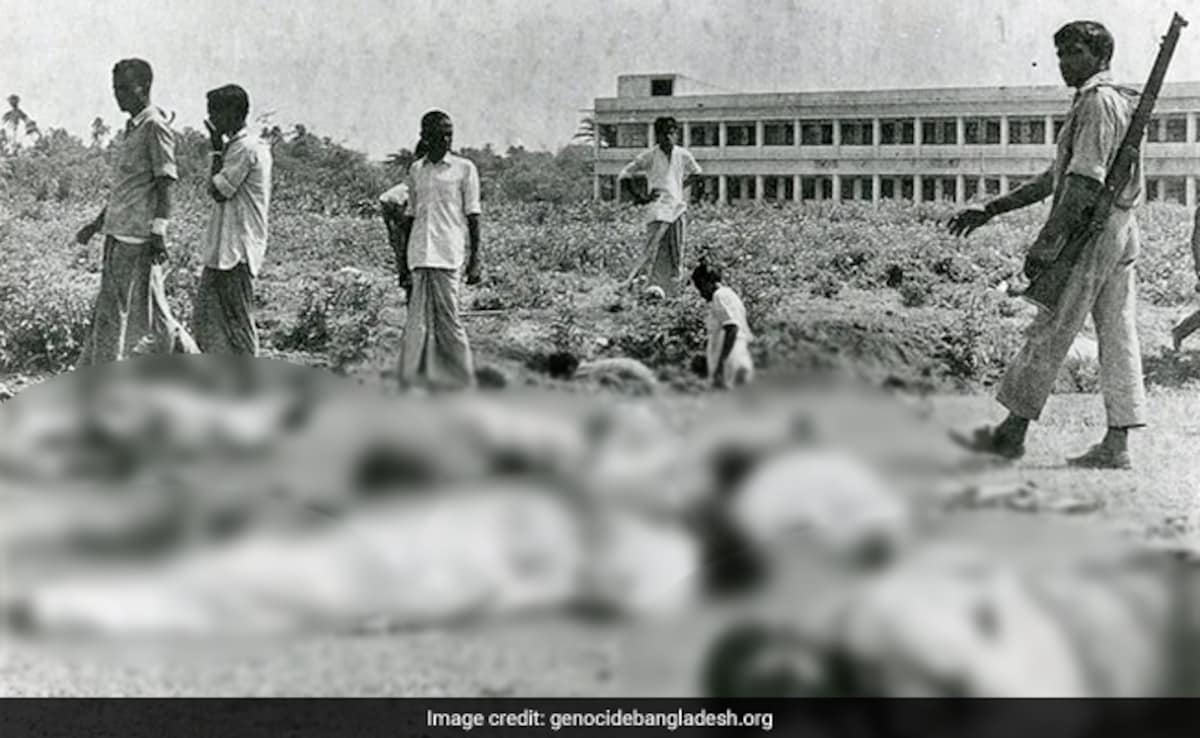 "Pak In Denial": India Backs Bangladesh As It Seeks Justice For 1971 Genocide