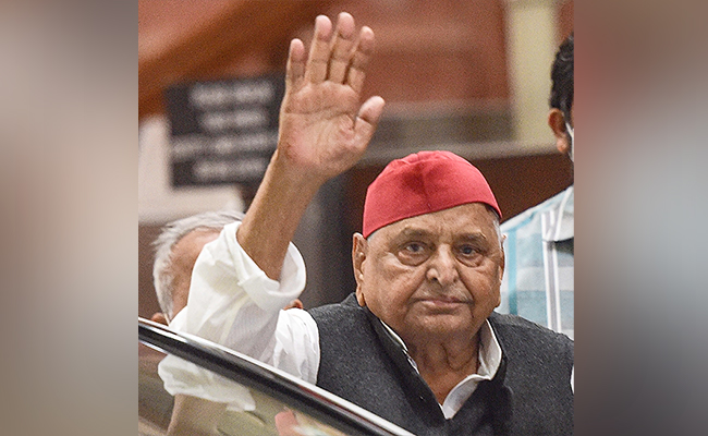 Padma Vibhushan To Mulayam Singh Yadav A Mockery Of His Stature: Party Leader