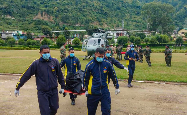 Bodies Of 10 More Avalanche Victims Brought To Uttarkashi