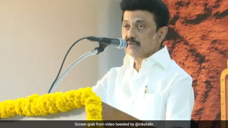 MK Stalin To Unveil Tamil Nadu's Own State Education Policy Tomorrow