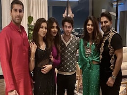 Inside Priyanka Chopra And Nick Jonas' "Diwali Nights In Los Angeles." Pic Courtesy: Manager Anjula Acharia Inside Priyanka Chopra And Nick Jonas' "Diwali Nights In Los Angeles." Pic Courtesy: Manager Anjula Acharia