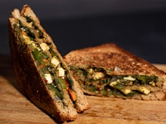 पनीर टिक्का सैंडविच Recipe