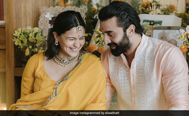 Alia Bhatt Posts New Baby Shower Pics With Ranbir Kapoor And Family: "Just Love"