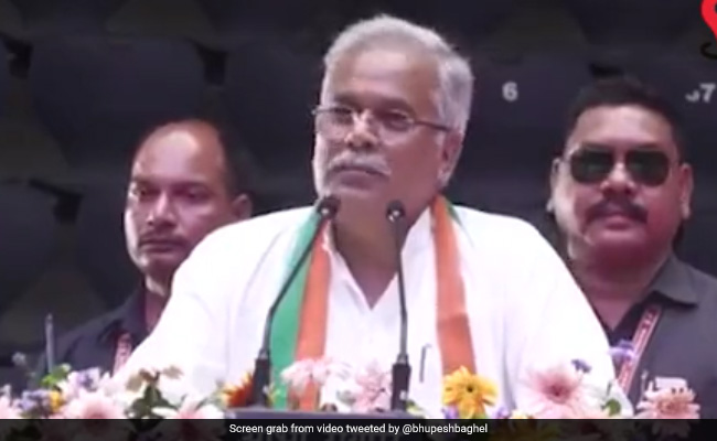 "Apologise For Misleading People On Ram Setu": Bhupesh Baghel Slams BJP
