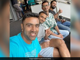 R Ashwin, Dinesh Karthik, Yuzvendra Chahal, Harshal Patel Find Unique Way To Gear Up For T20 World Cup 2022 Campaign R Ashwin, Dinesh Karthik, Yuzvendra Chahal, Harshal Patel Find Unique Way To Gear Up For T20 World Cup 2022 Campaign