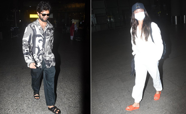 Rashmika Mandanna And Vijay Deverakonda, Rumoured To Be Dating, Fly Back From Maldives