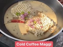 Maggi With Cold Coffee Is The Latest Bizarre Combo That Has Left Internet Disgusted Maggi With Cold Coffee Is The Latest Bizarre Combo That Has Left Internet Disgusted