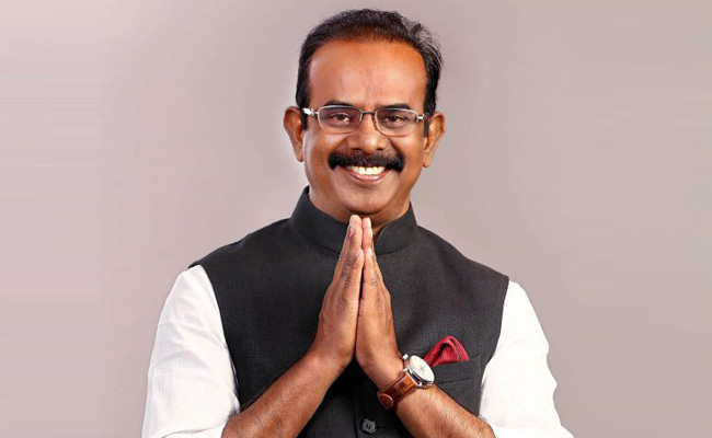 K Chandrasekhar Rao's Party's Ex MP Boora Narsaiah Goud Joins BJP