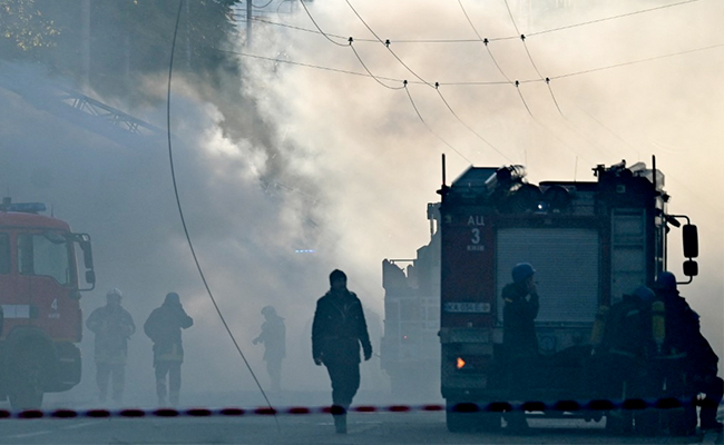 Ukraine Urges More Sanctions On Iran After Drone Attacks