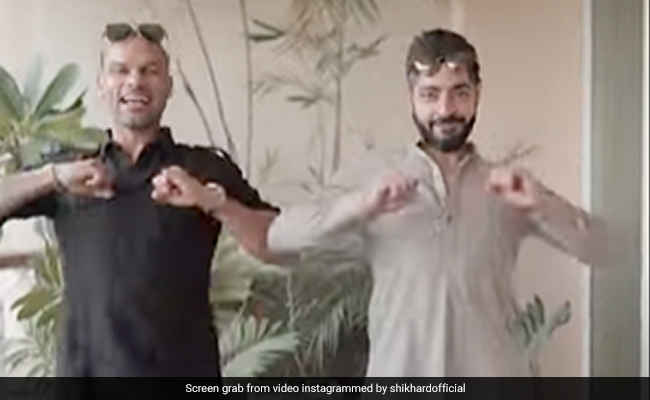 Watch: This Is How Shikhar Dhawan Celebrated India's Win Against Pakistan In T20 World Cup
