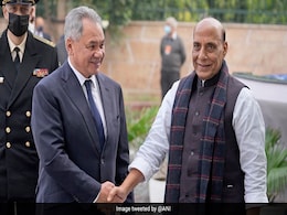 'Dirty Bomb' Claim By Russian Defence Minister On Call With Rajnath Singh 'Dirty Bomb' Claim By Russian Defence Minister On Call With Rajnath Singh
