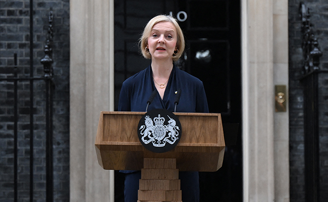 Liz Truss Says Failed To Deliver Mandate As UK PM: Full Statement