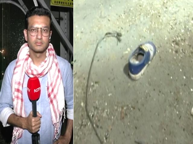 Ground Report: A Child's Shoe, Remains Of A Gujarat Bridge At Gujarat Tragedy Site