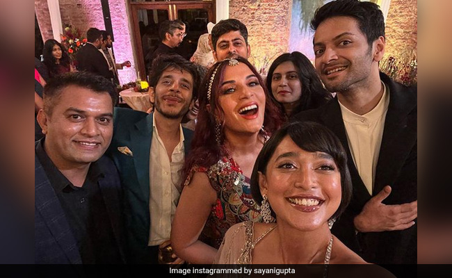 Inside Pics From Richa Chadha And Ali Fazal's Mumbai Reception