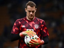 Manuel Neuer Ruled Out For Bayern Munich's Champions League Game At Viktoria Plzen