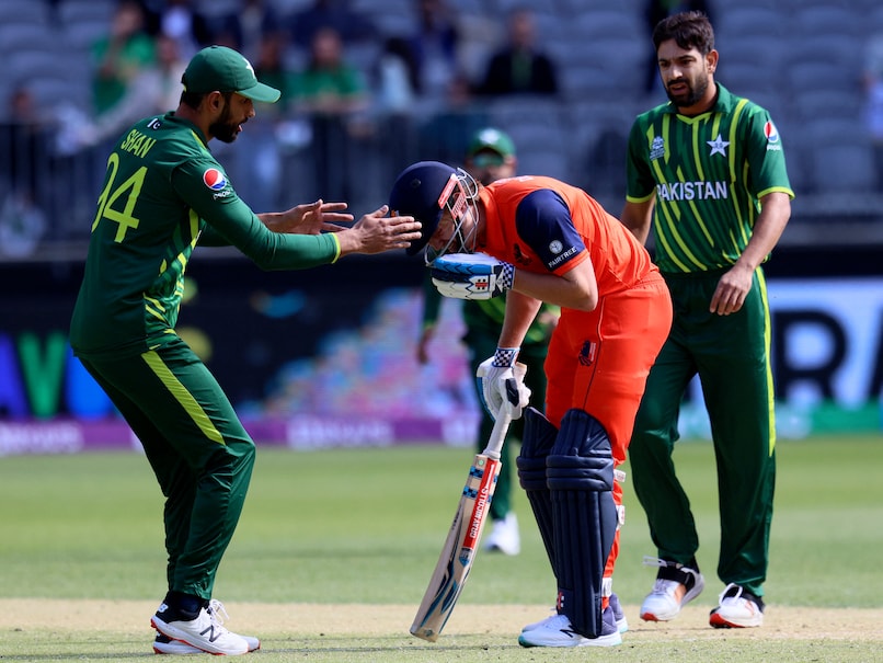 Watch: Haris Rauf's Fiery Bouncer Forces Netherlands Batter To Retire Hurt In T20 World Cup Match