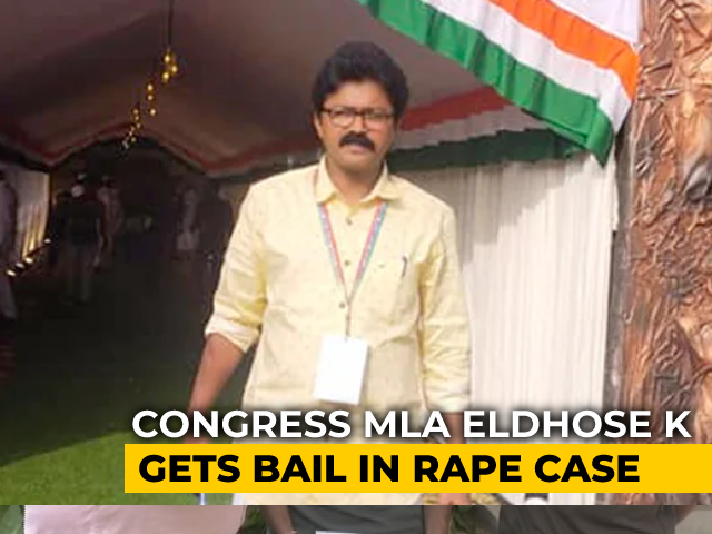 Congress MLA In Kerala Gets Advance Bail In Rape, Attempt-To-Murder Case