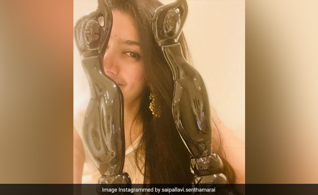 Filmfare Awards South 2022: "Days Like These Don't Happen Often," Writes Sai Pallavi On 2 Wins