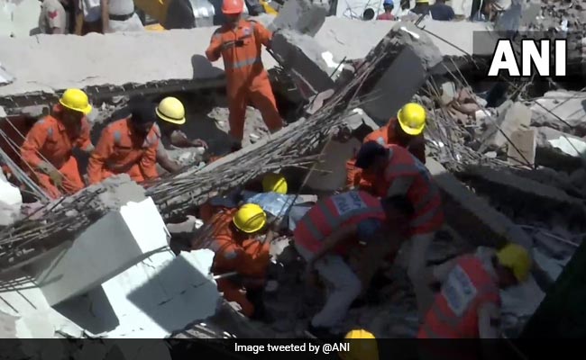 Gurgaon Building Collapses During Demolition, 2 Labourers Trapped