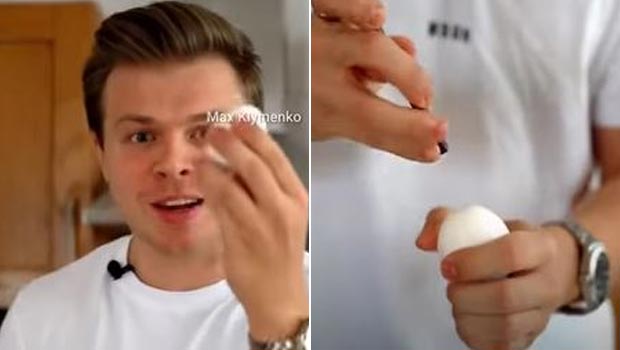 Want To Peel Boiled Eggs Quickly? Try This Easy Hack Shared By YouTuber