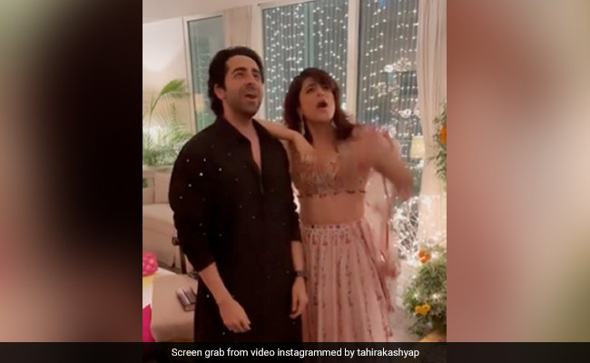 A Glimpse Of Ayushmann Khurrana And Tahira Kashyap's Home, All Decorated For Diwali