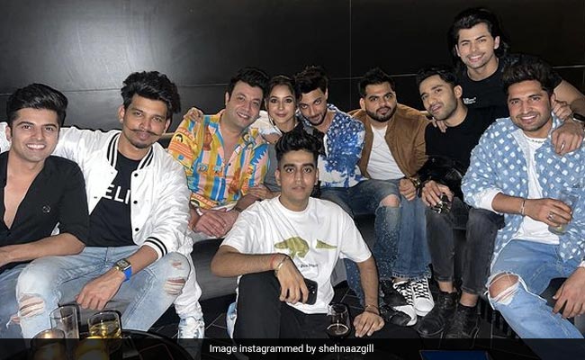Shehnaaz Gill Wishes Aayush Sharma, Shares A Pic From His Birthday