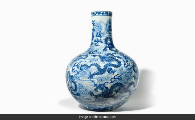 Mistaken For Rare Artefact, Chinese Vase Worth $1,900 Sold For $9 Million