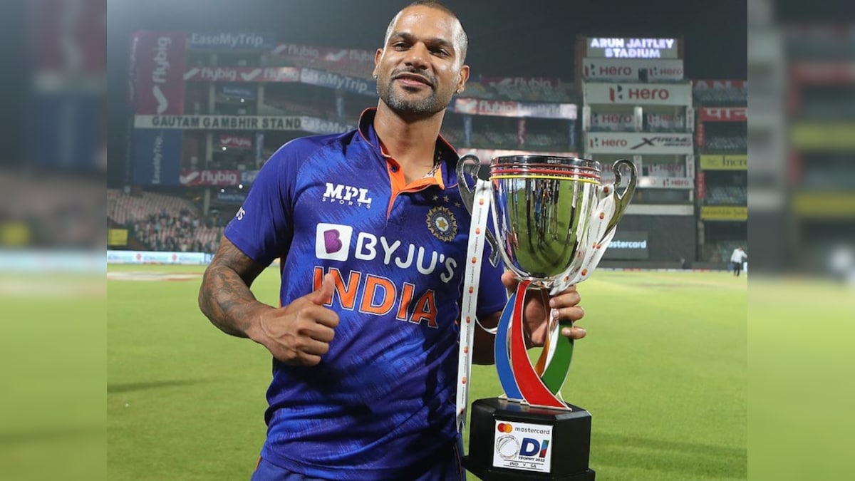 "I Wasn't Hurt": Shikhar Dhawan On Being Removed As Captain For Zimbabwe Series At Last Minute