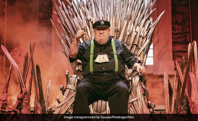 George RR Martin's Solution To Russia's Offensive: A Dragon