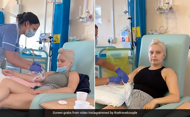 Watch: Woman Fights Cancer, Visits Turkey With Fiance To Fulfill Her Dream