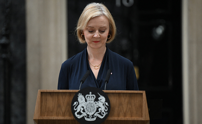 UK's Next PM To Be Chosen By October 28, Says Conservative Party Official