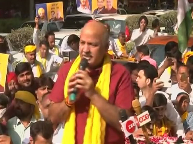 "Not Scared Of Jail": Manish Sisodia To Supporters Ahead Of CBI Questioning